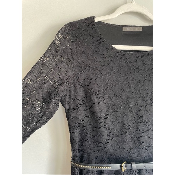 Black lace style Suzy shier- size small - Picture 2 of 3